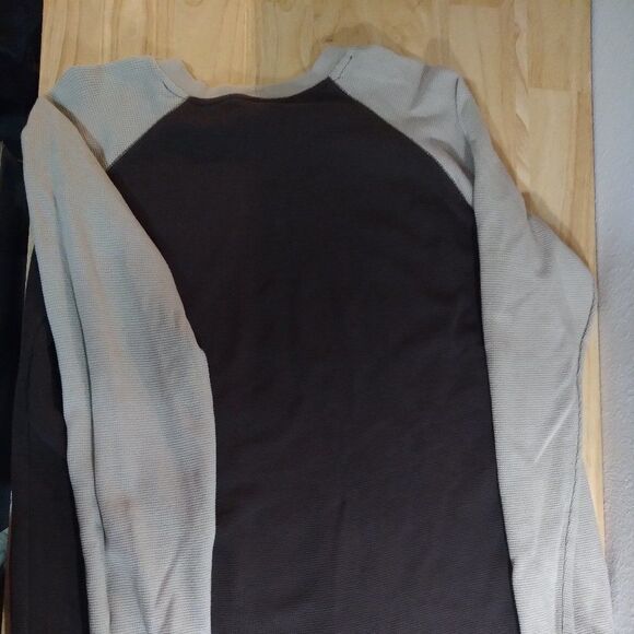 Nike Waffle Knit Thermal Shirt - Picture 4 of 6